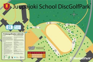 kartta juupajoki juupajoki_korkeakoski_ratakartta_2015   DiscGolfPark kartta juupajoki