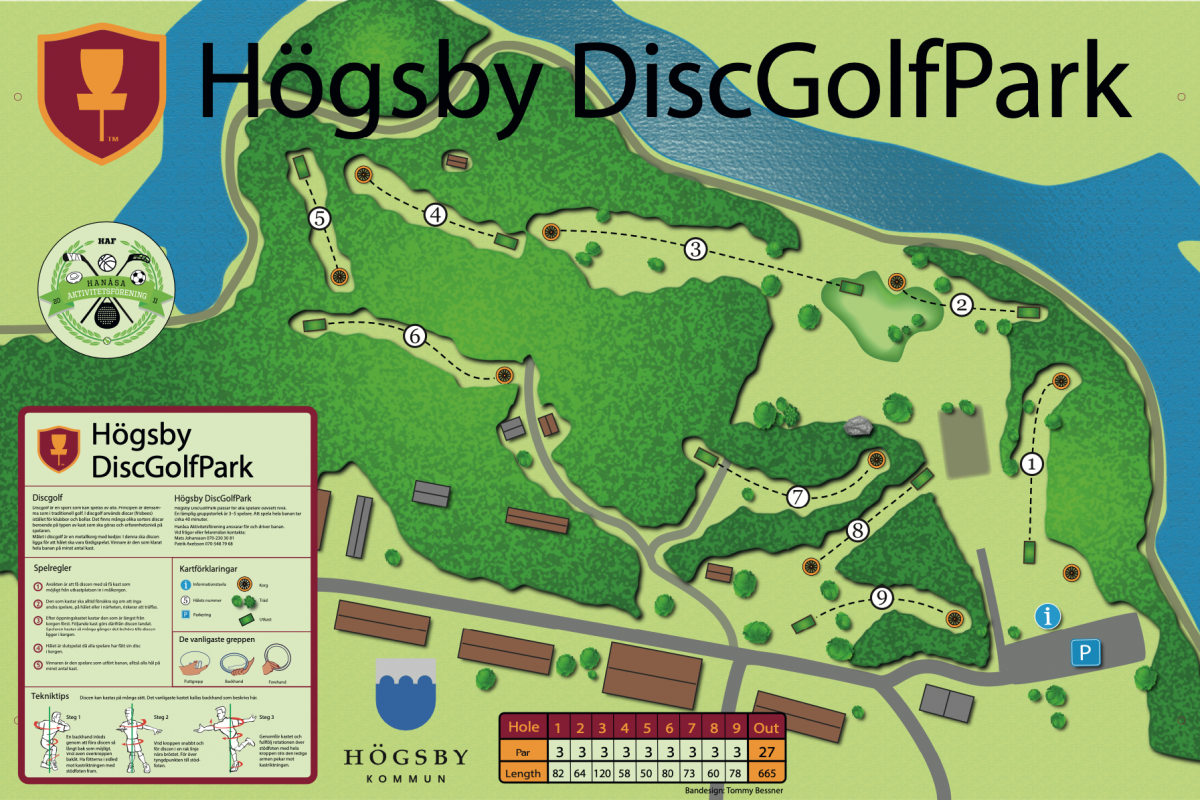 Högsby DiscGolfPark