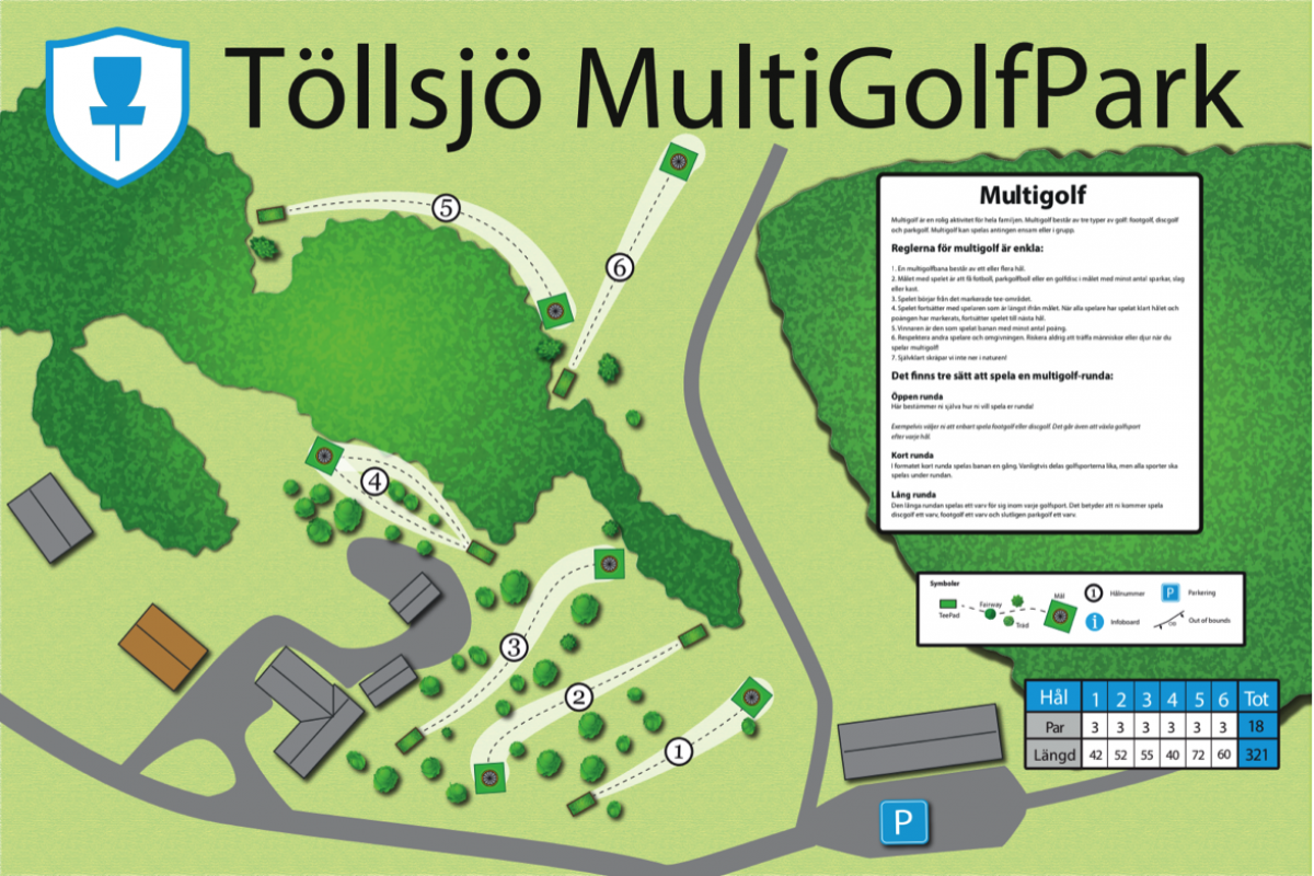 Töllsjö MultiGolfPark