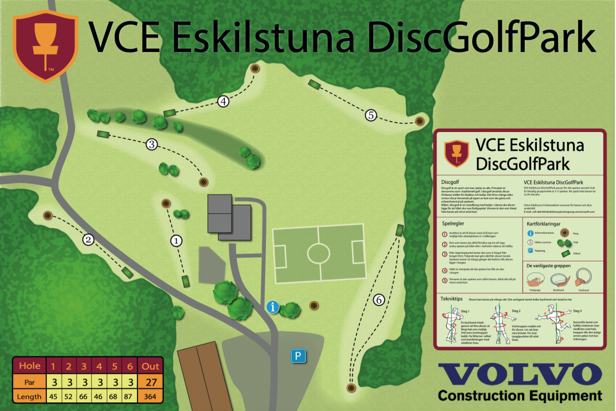 VCE Eskilstuna DiscGolfPark