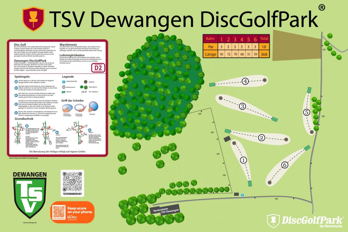 TSV Dewangen DiscGolfPark