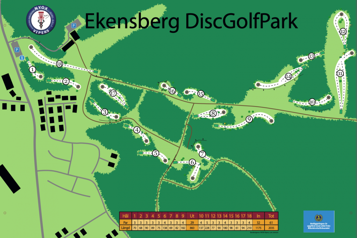 Ekensberg DiscGolfPark