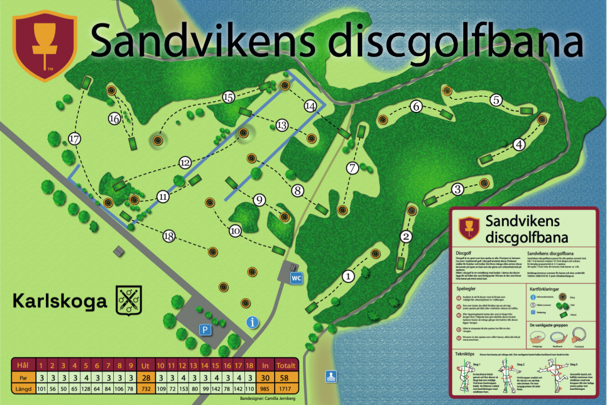 Sandvikens DiscGolfPark