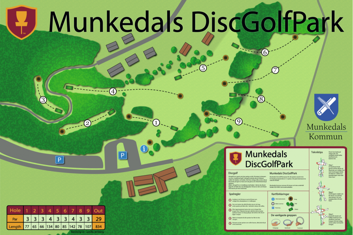 Munkedals DiscGolfPark