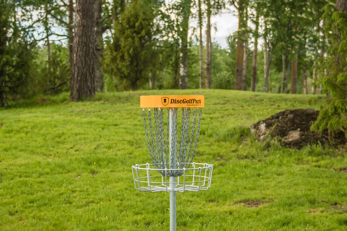 DiscGolfPark: Disc Golf auf der Messe GaLaBau 2024 in Nürnberg (Halle 1, Stand 112)